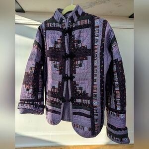 Handmade prairie core cardigan medium